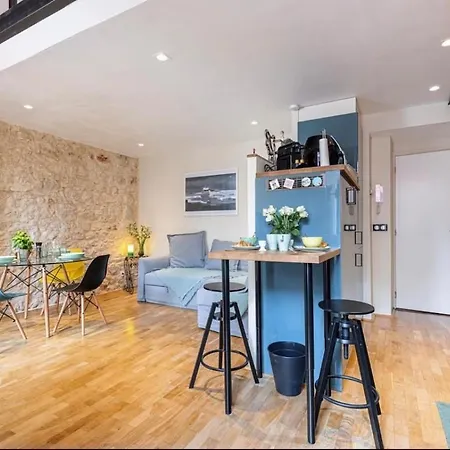아파트 Duplex Center Of With Ac