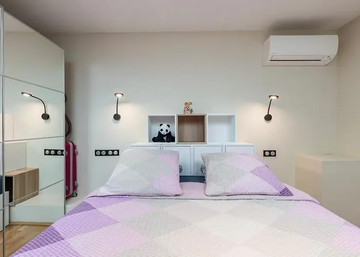 Duplex Center Of With Ac Апартаменты Ницца