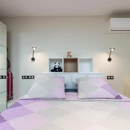 Duplex Center Of With Ac דירה ניס